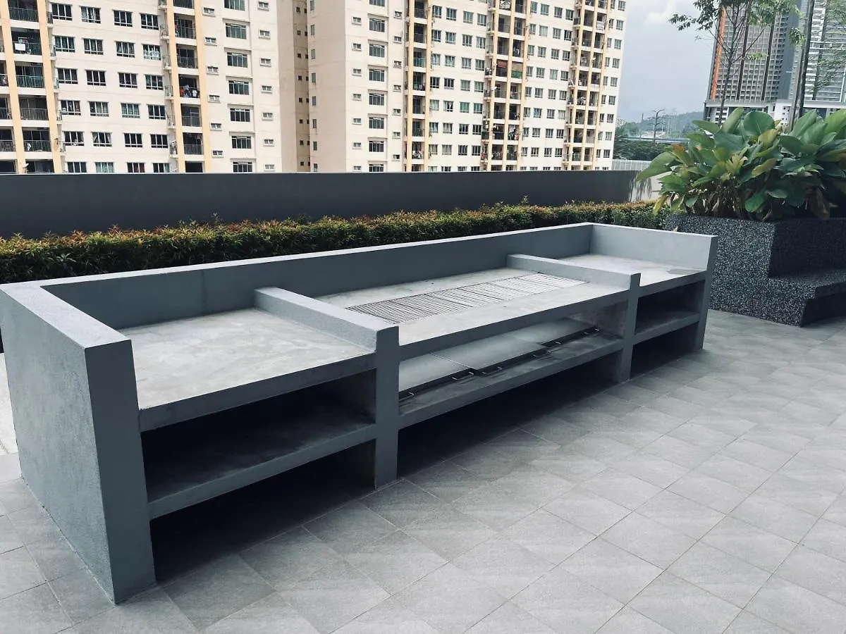 Apartman 3 Bedrooms Maxim Link Mrt Cheras Kuala Lumpur