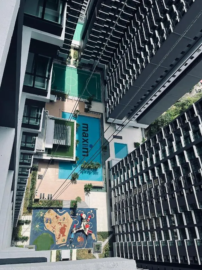 Apartman 3 Bedrooms Maxim Link Mrt Cheras Kuala Lumpur
