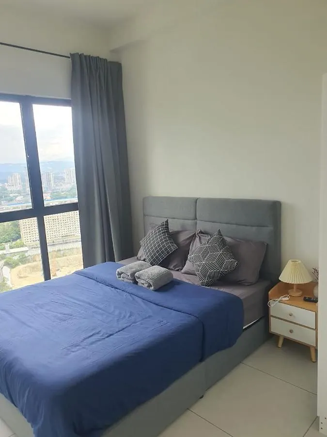 Apartman 3 Bedrooms Maxim Link Mrt Cheras Kuala Lumpur Malajzia
