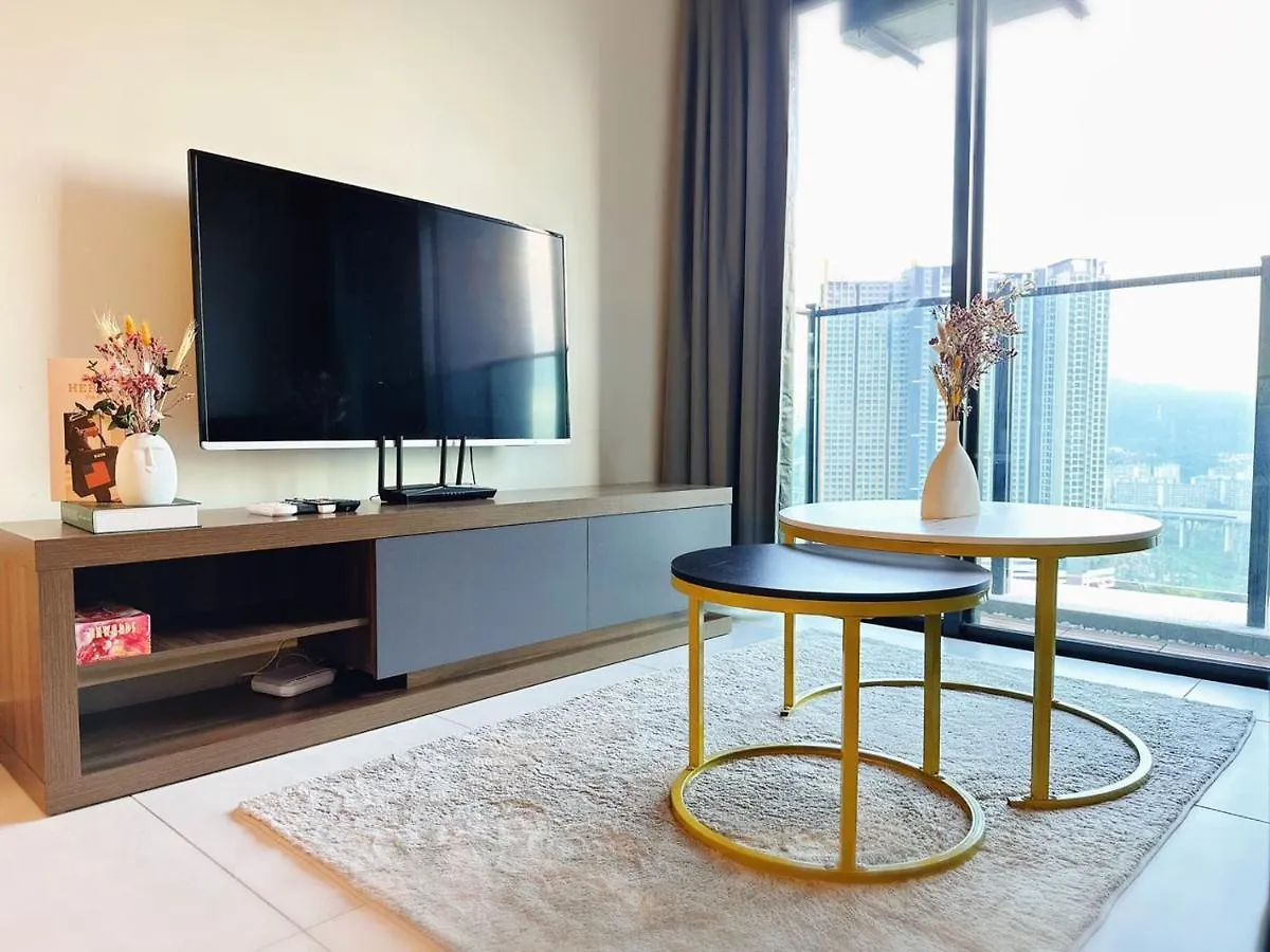 Apartman 3 Bedrooms Maxim Link Mrt Cheras Kuala Lumpur Malajzia