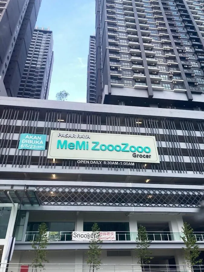 Apartment 3 Bedrooms Maxim Link Mrt Cheras Kuala Lumpur